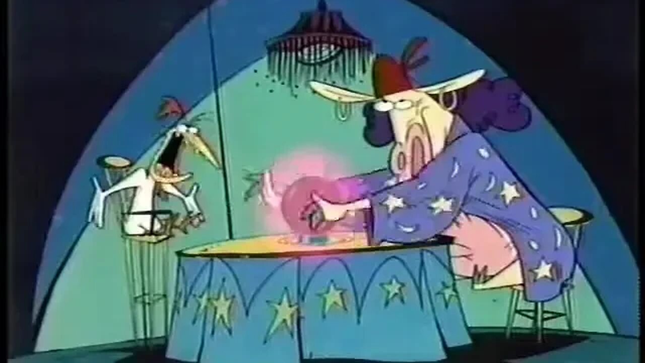 119. Cartoon Network ID Cow and Chicken Crystal Ball September 6, 1997