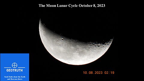 Moon Lunar Cycle October 8 2023