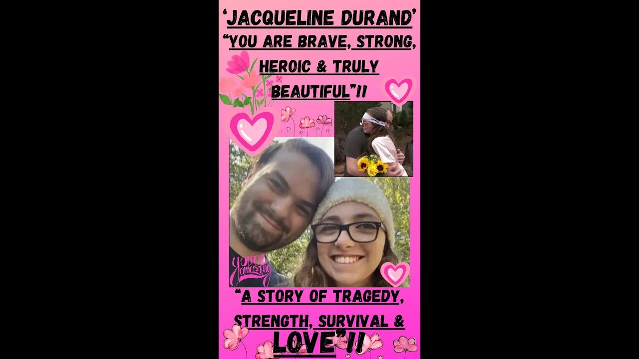 💕 ‘JACQUELINE DURAND’ ~ “I WOULD ENCOURAGE YOU ALL BUT ESPECIALLY DOG OWNERS TO WATCH THIS VIDEO! 💕