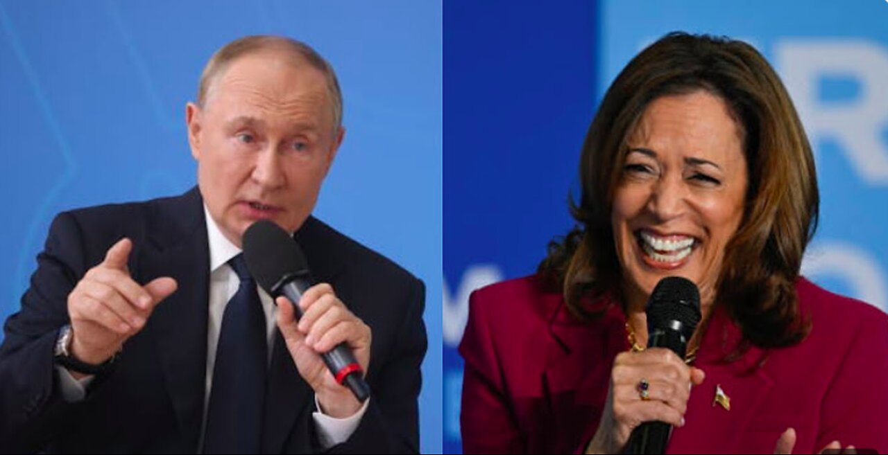 Kamala Harris laughs very contagiously, it means everything will be fine with us! Putin, Russia