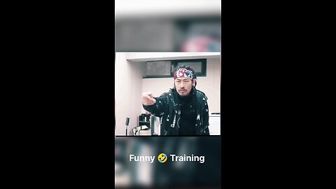 funny 🤣 Training... cap troughing must watch