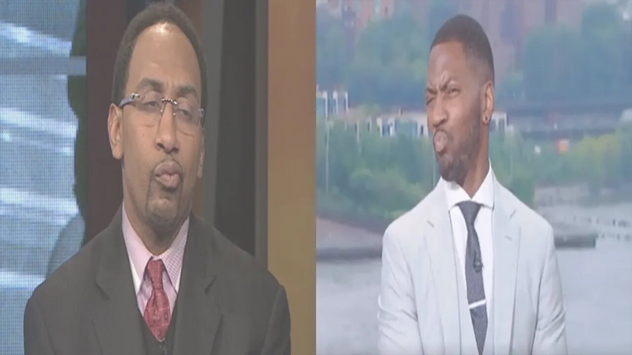 Stephen A Smith & Ryan Clark Docile Reaction to Jeff Saturday Proves ESPN Hypocrisy