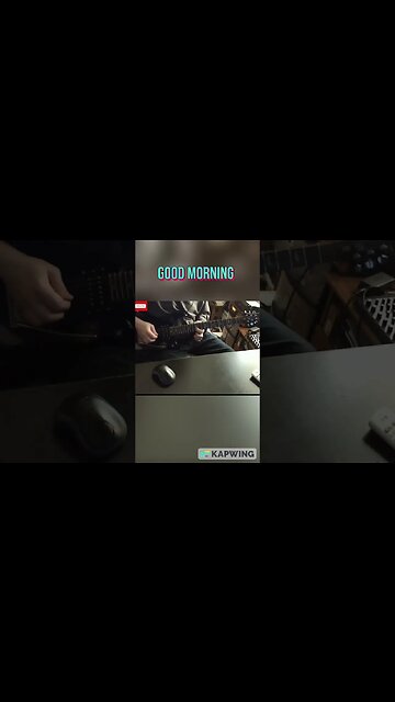 Good Morning Happy Jam With My PRS/Eleven Rack #Shorts