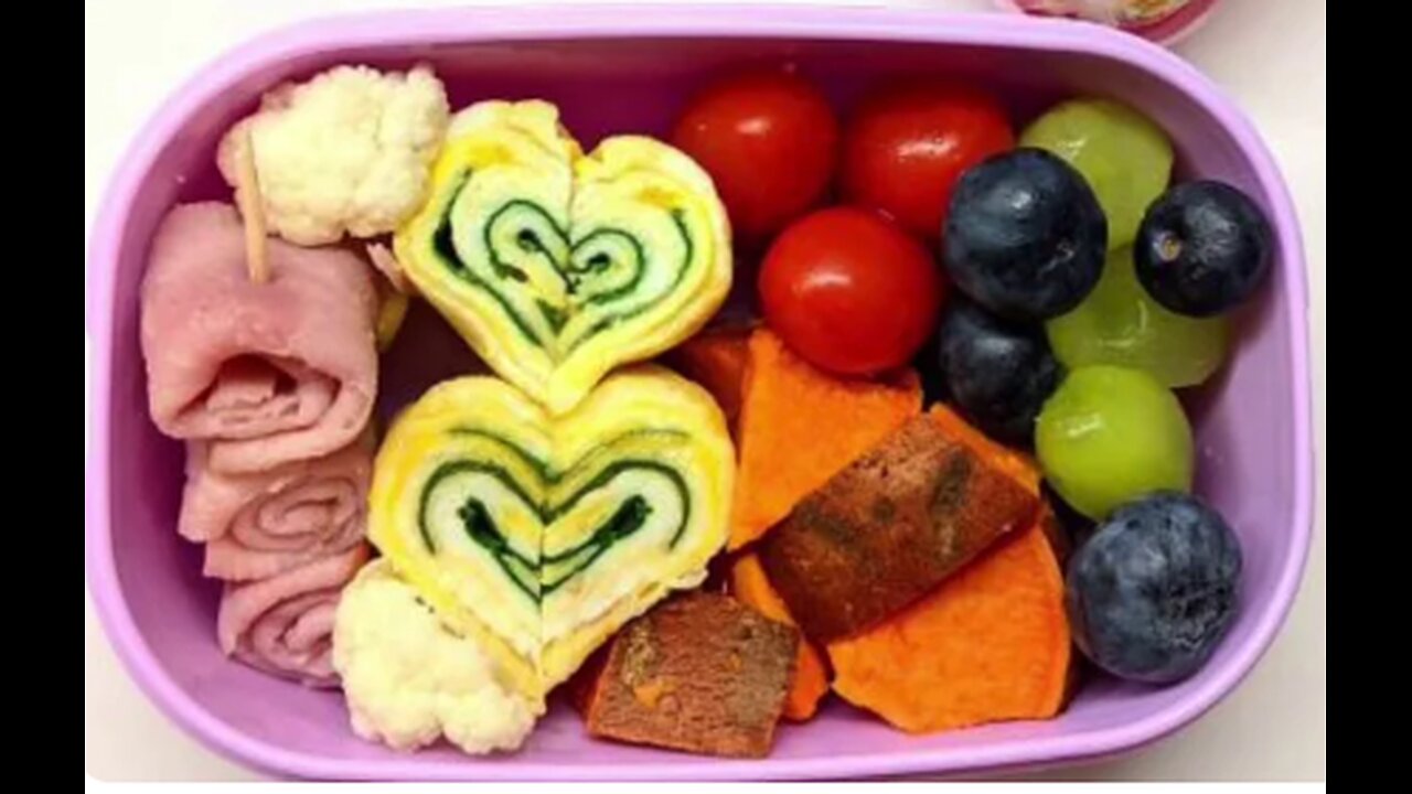 Kids Lunchbox Ideas with Pumpkin