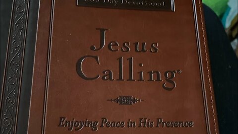 September 16Th| Jesus calling daily devotions.