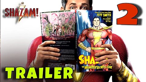 Novo trailer shazam 2 - Legendado