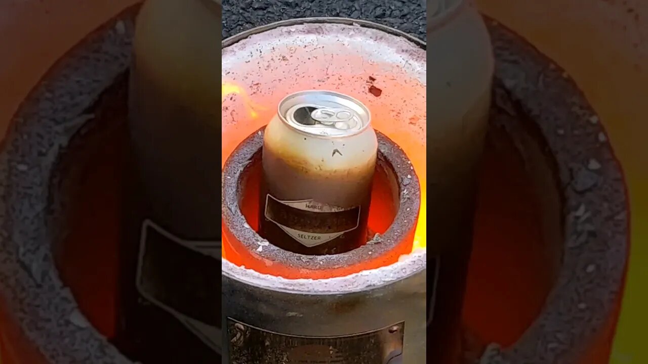 Melting Aluminum Cans