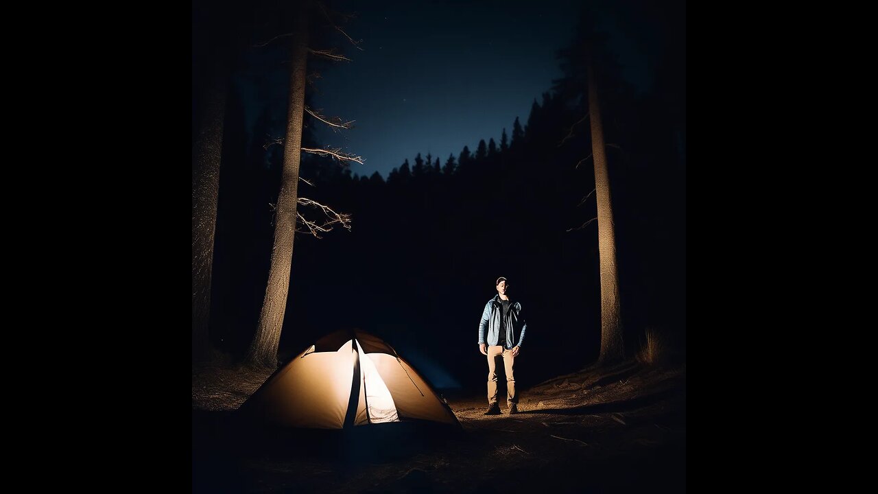 Solo Camping Trip Gone Horribly Wrong: A Scary True Story