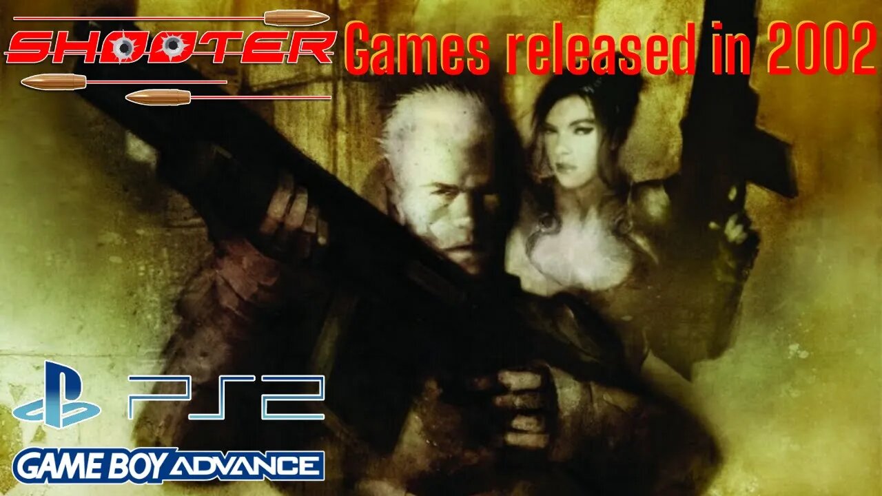 Shooter Games for PlayStation 2 and Gameboy Advance in 2002