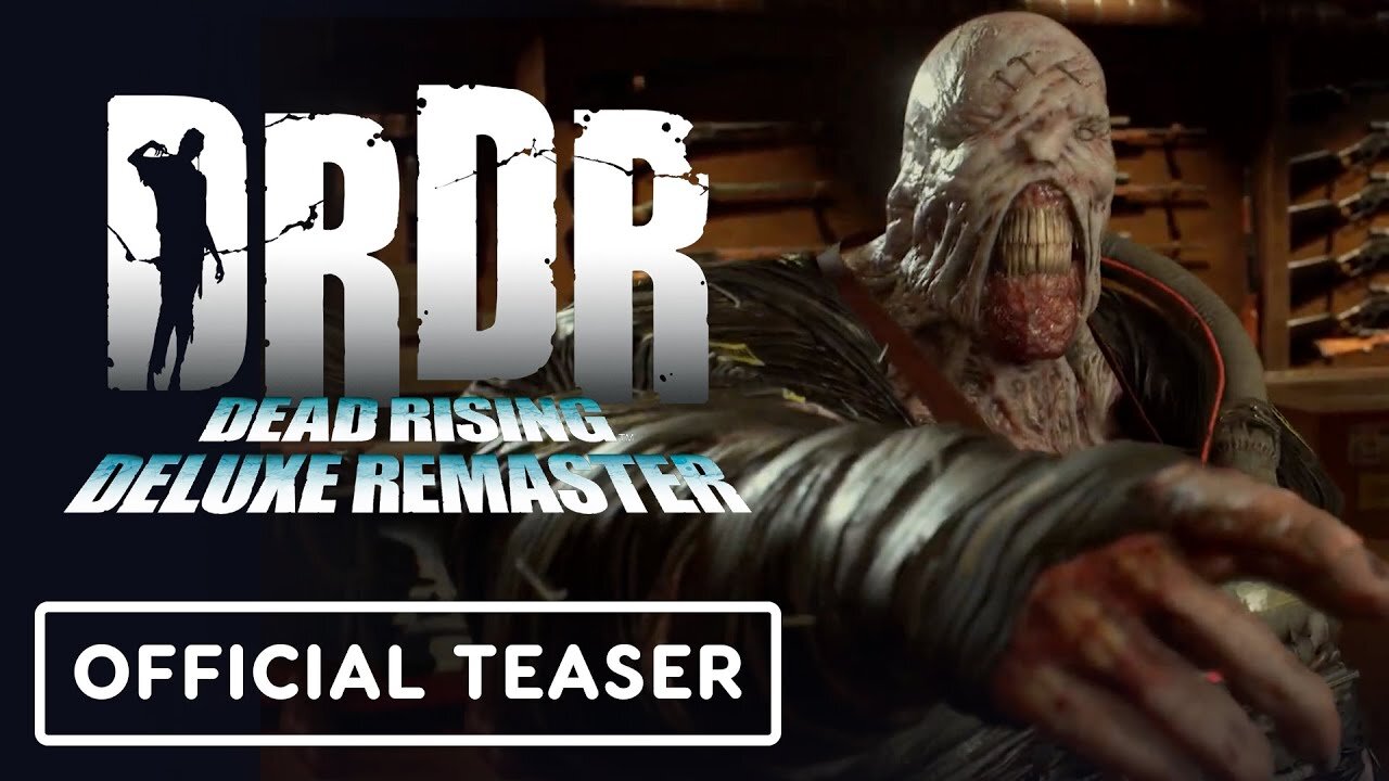 Dead Rising Deluxe Remaster - Official Nemesis DLC Costume Teaser Trailer