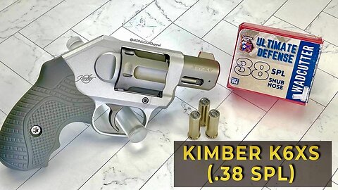 Kimber K6xs .38 Special