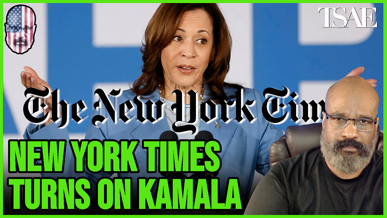 The New York Times Turns on Kamala