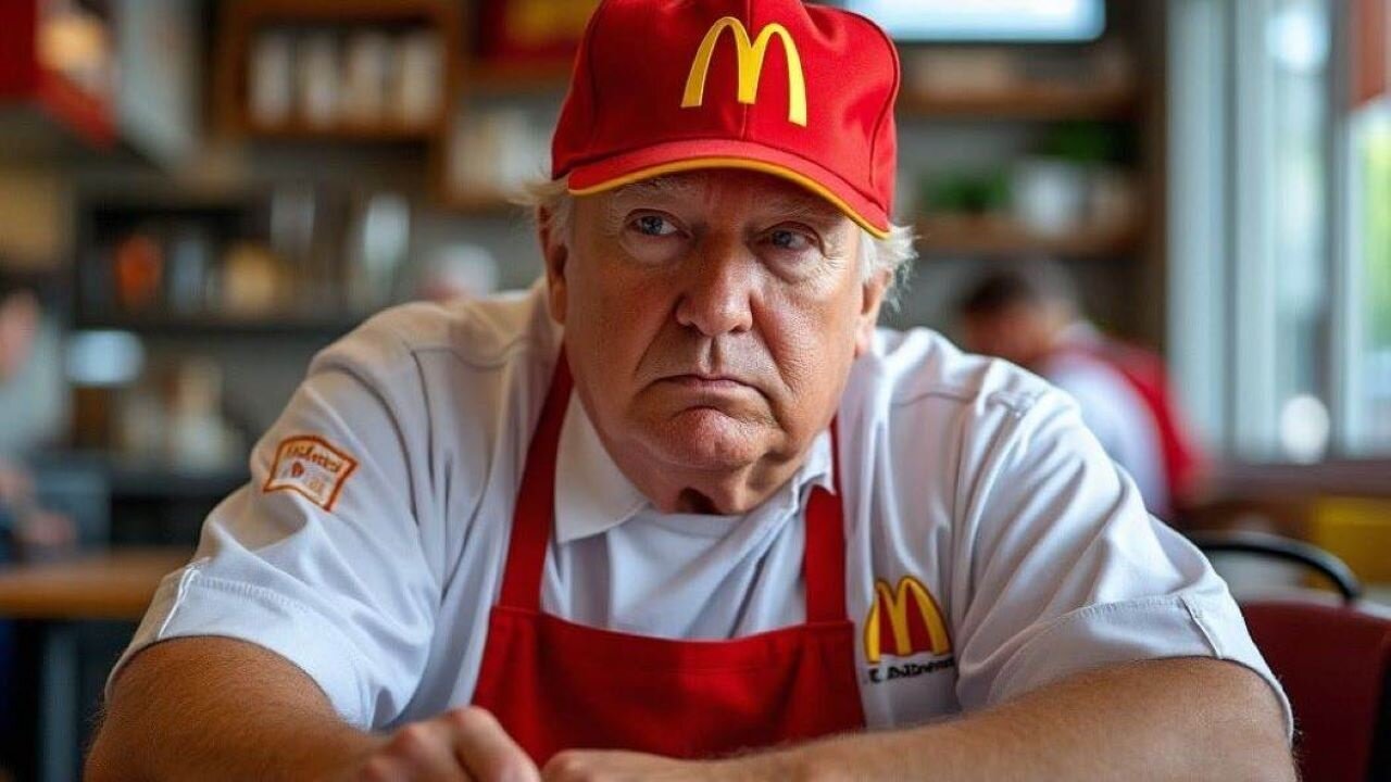 Trump Reveals That He Totally Worked For McDonald's, Too! For Realsies!