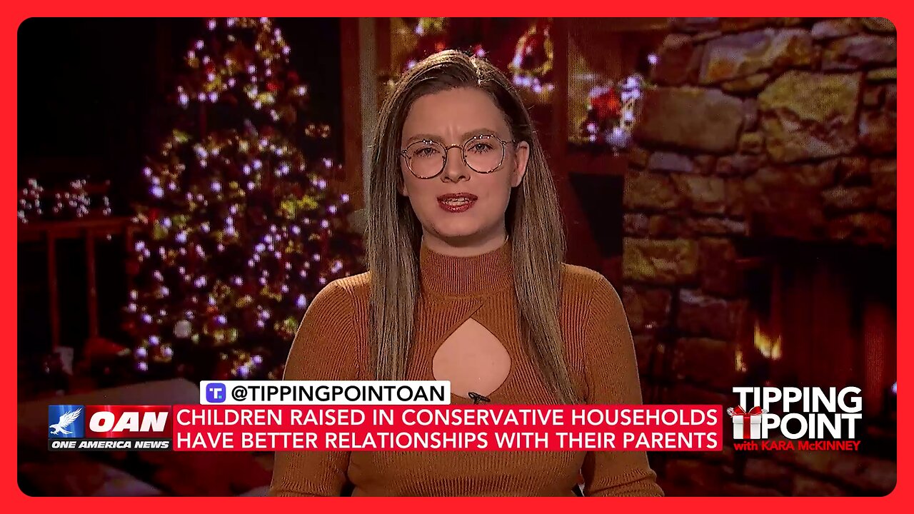 Conservative Parents Raise Kids with Better Mental Health Than Liberal Parents | TIPPING POINT 🎁