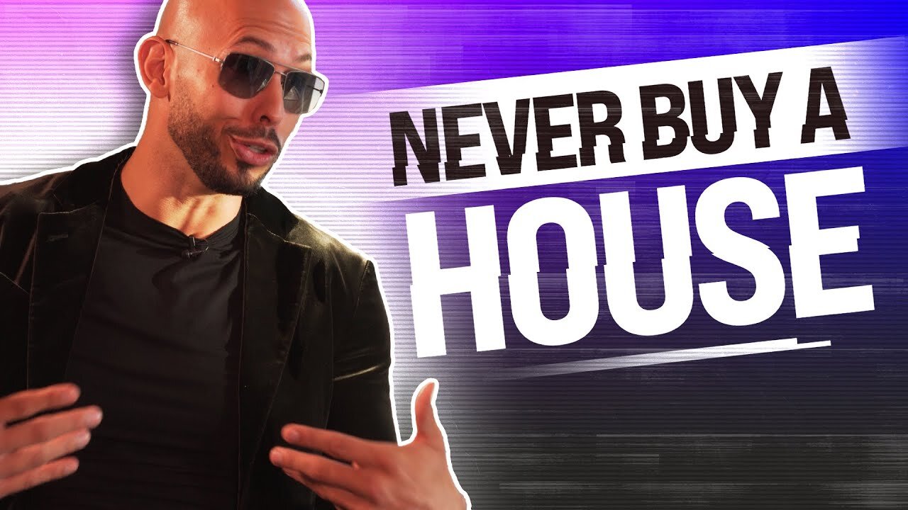 🔴🏠'NEVER BUY A HOUSE' Andrew Tate Debate Gets HEATED! 🔥🔥