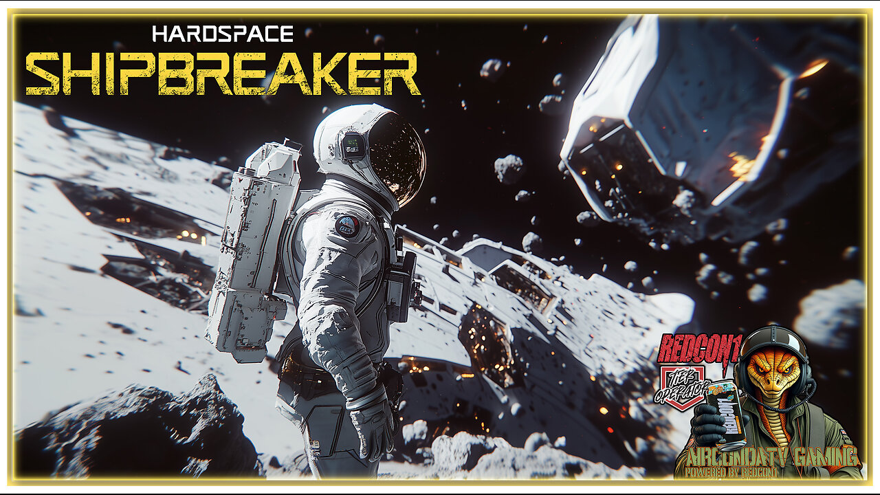 Hardspace: Shipbreaker - The World is Crumbling Around Us, so Let's Break Space