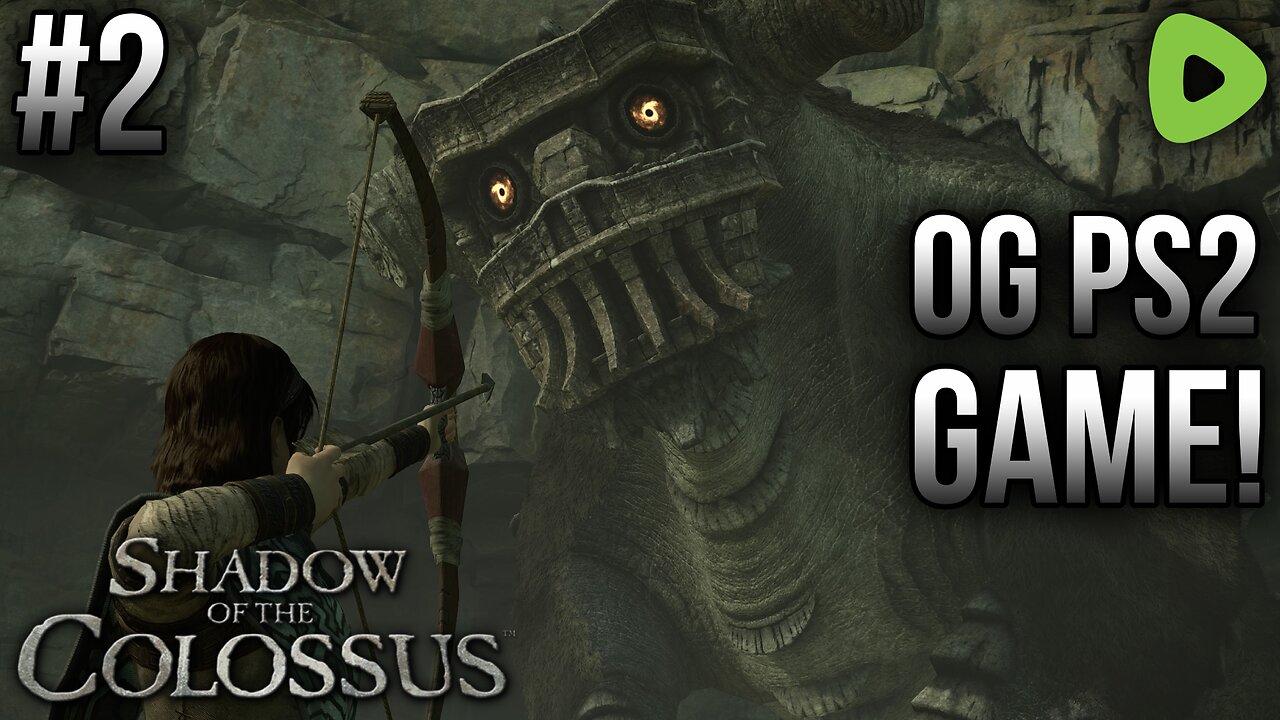 Shadow of the Colossus || Giant Monsters and Slowly Becoming a GOD! || #RumbleTakeover