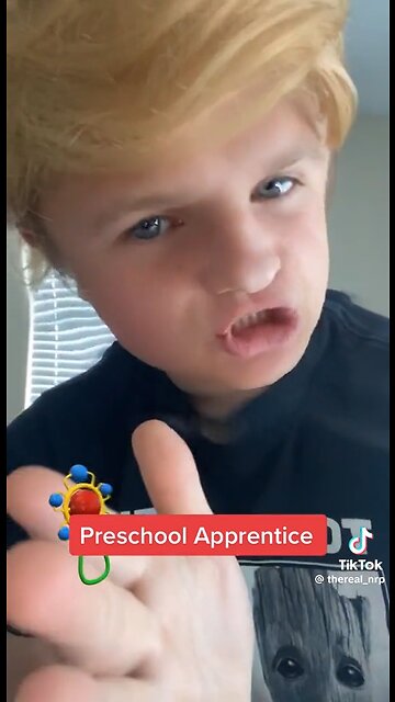 Baby Trump goes on a field trip!