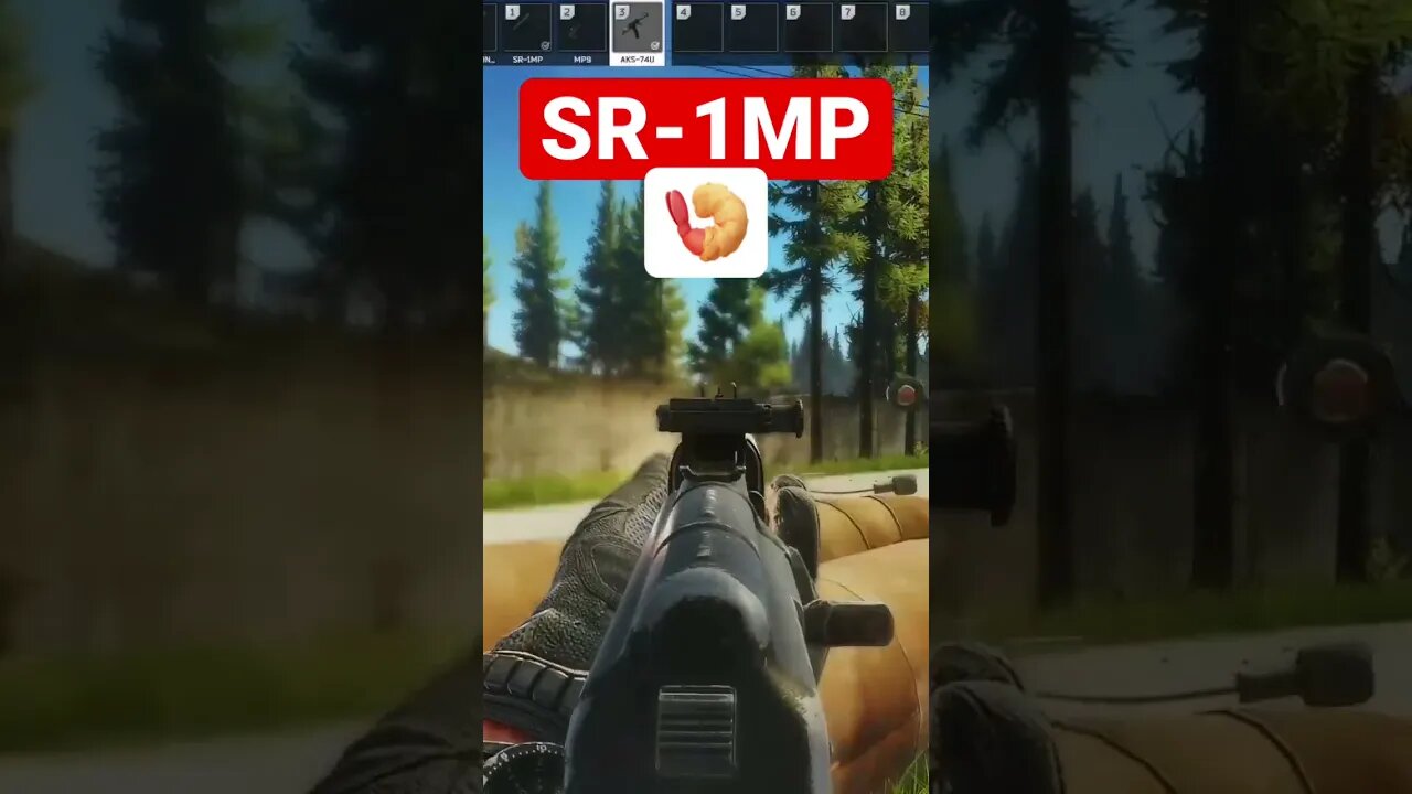 🦐the SR-IMP is OP in TARKOV! 😭 #escapefromtarkov