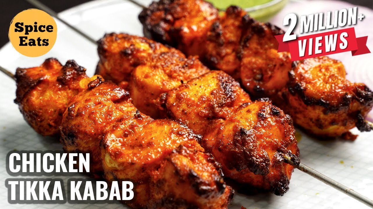 "Tags From "CHICKEN TIKKA KEBAB | CHICKEN TIKKA RECIPE | TANDOORI CHICKEN TIKKA""