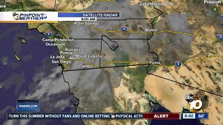 10News Pinpoint Weather for Sun. May 31, 2020