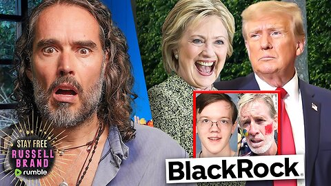 HILLARY COMES FOR TRUMP After Second ASSASSINATION Attempt + Shooters’ BLACKROCK Connections! SF454