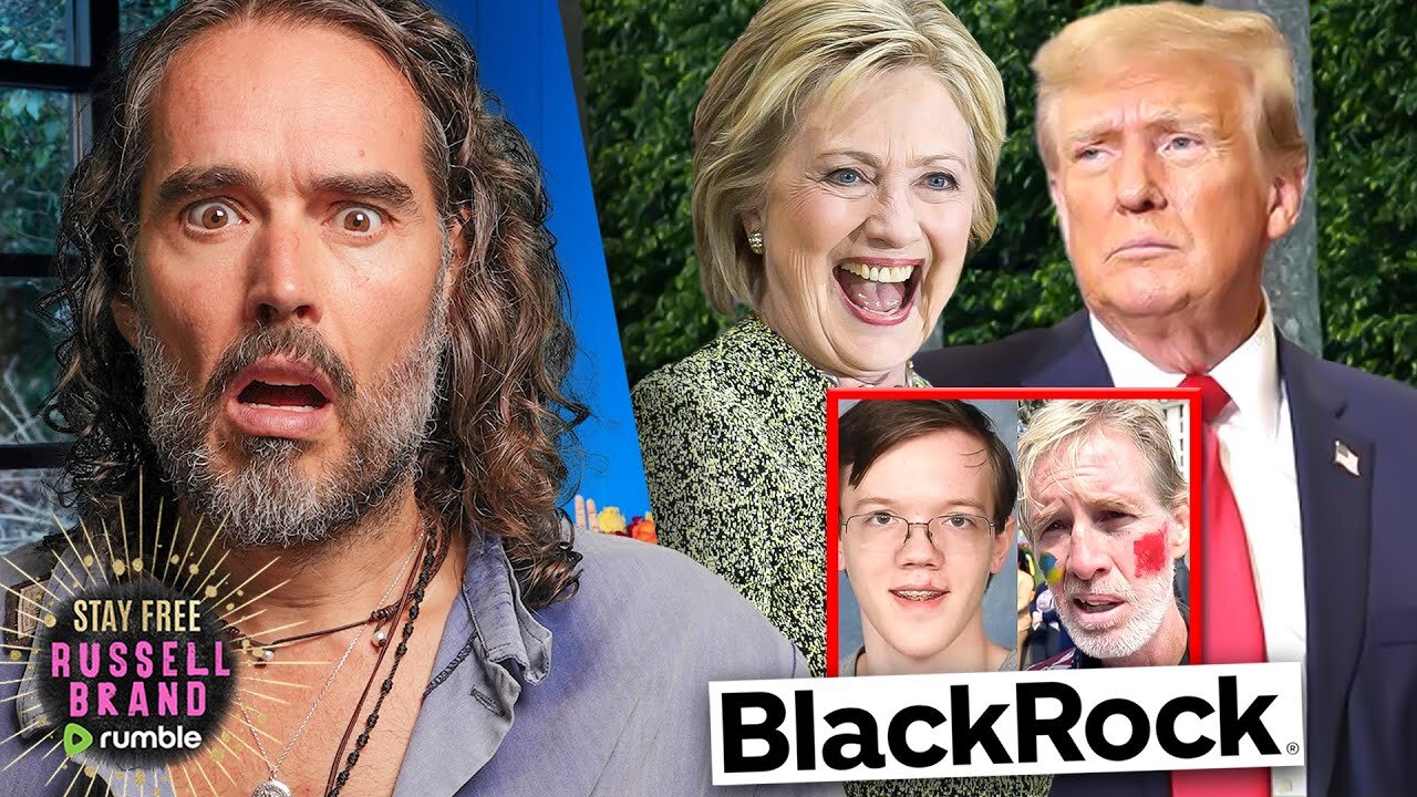 HILLARY COMES FOR TRUMP After Second ASSASSINATION Attempt + Shooters’ BLACKROCK Connections! SF454