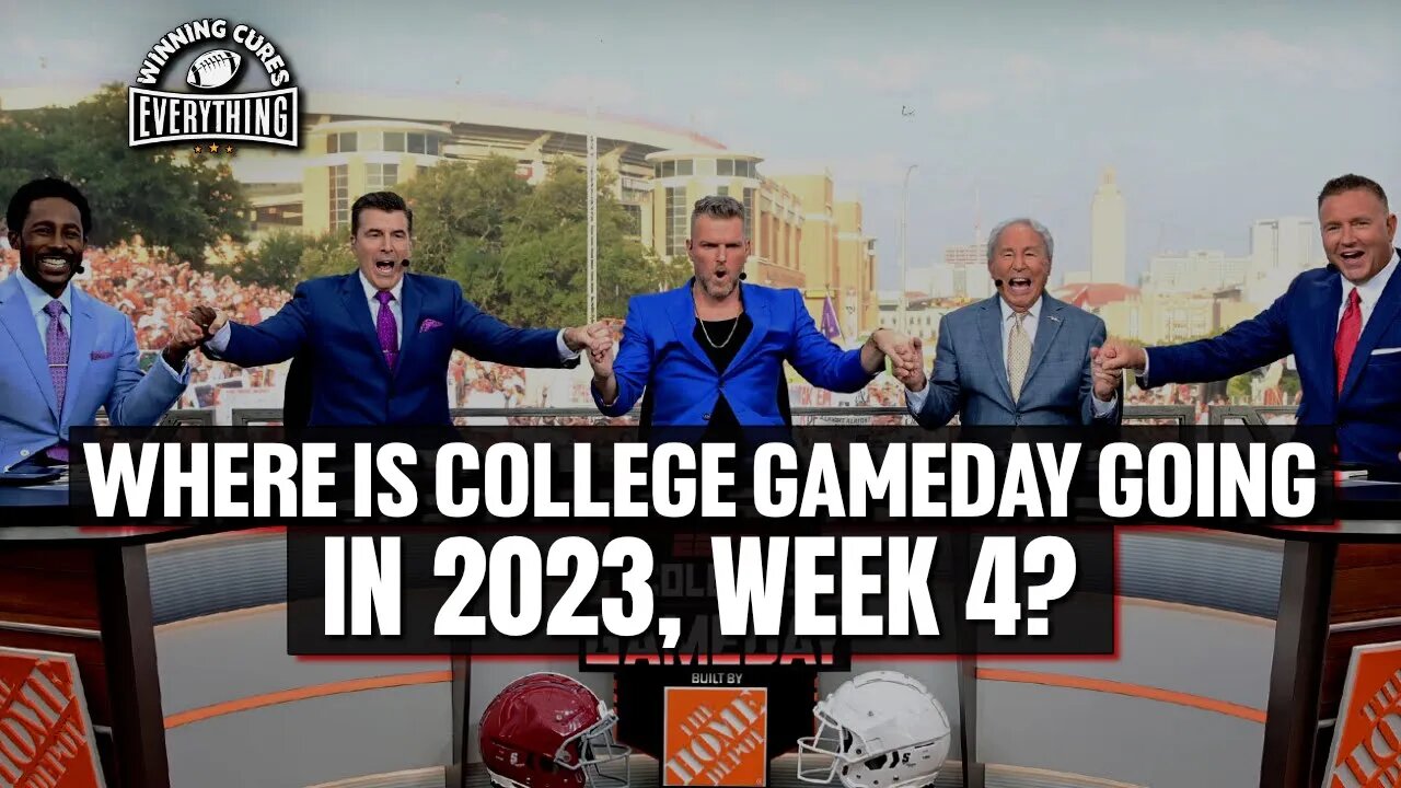 Where is ESPN College Gameday going in Week 4? 2023 Predictions