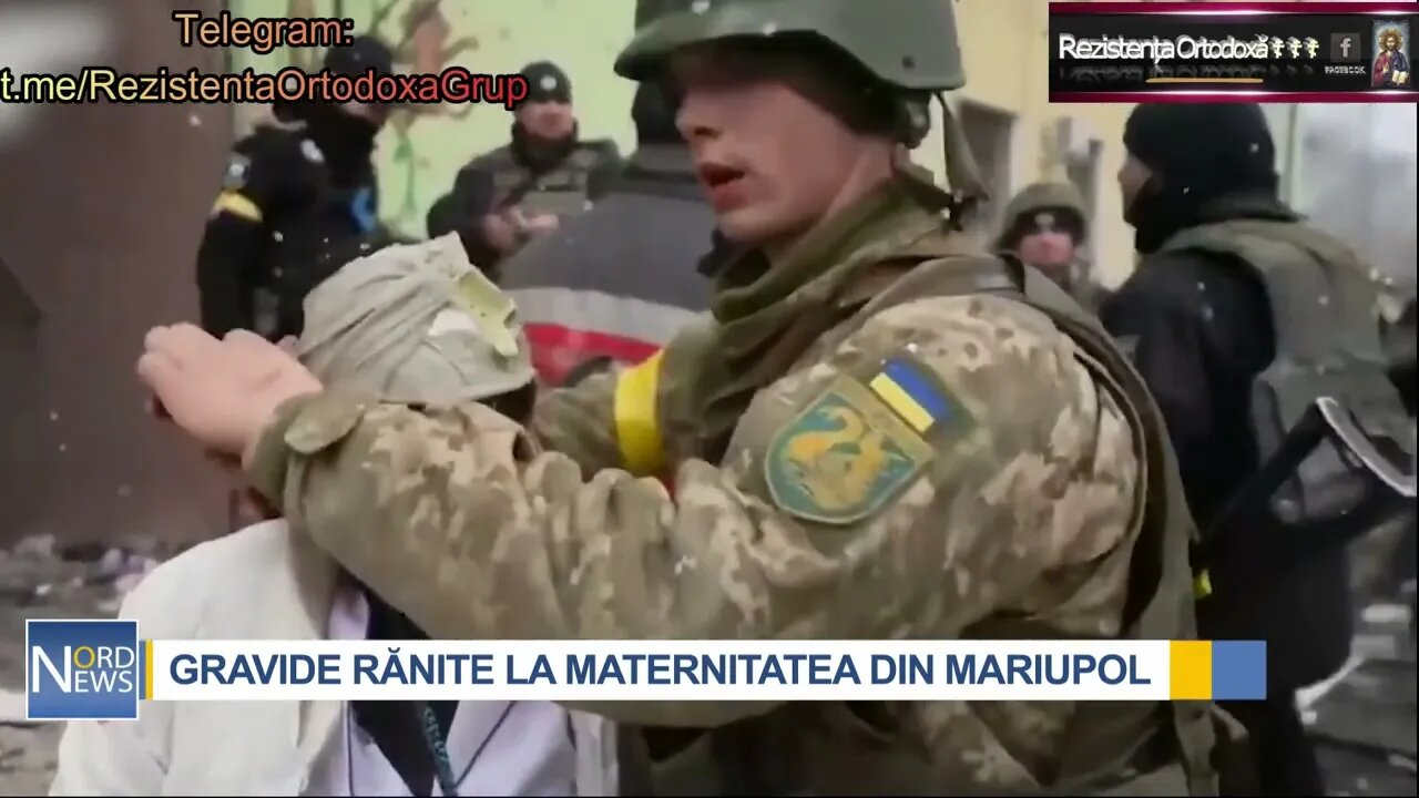 Despre maternitatea atacata de Rusi. Distribuiti repede, hai cu slava ucraina.