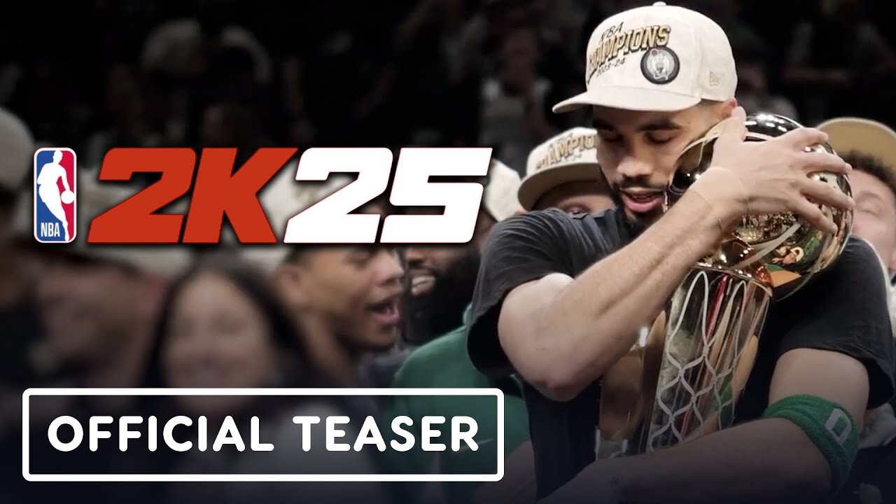 NBA 2K25 - Official 'What If' Teaser Trailer