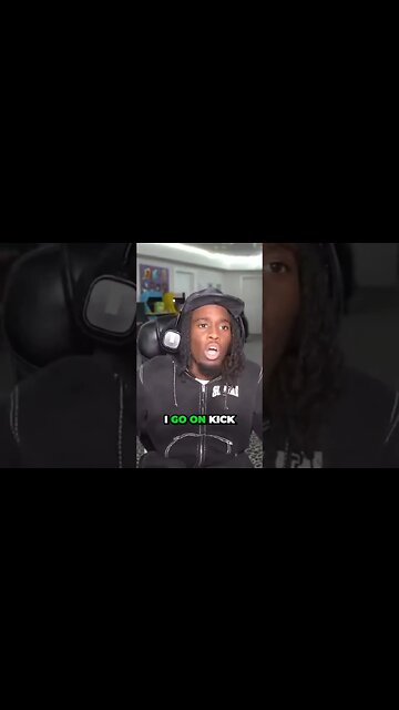 Kai Cenat PRESSES Adin Ross, Bruce and KICK #shorts #kaicenat #adinross #brucedropemoff