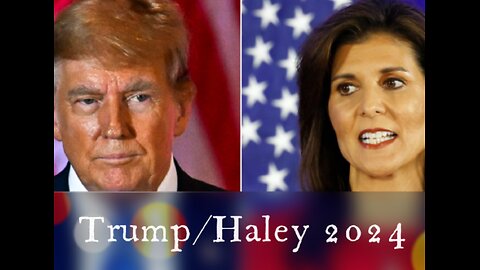 Nikki Haley IS IN! Who Will It Be Now Because Donald Trump is Dropping JD!! LYRICS BELOW