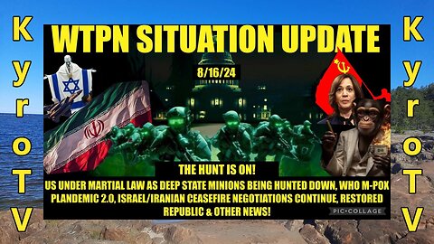 Situation Update - August 16, 2024 (edited version) (Swedish subtitles)