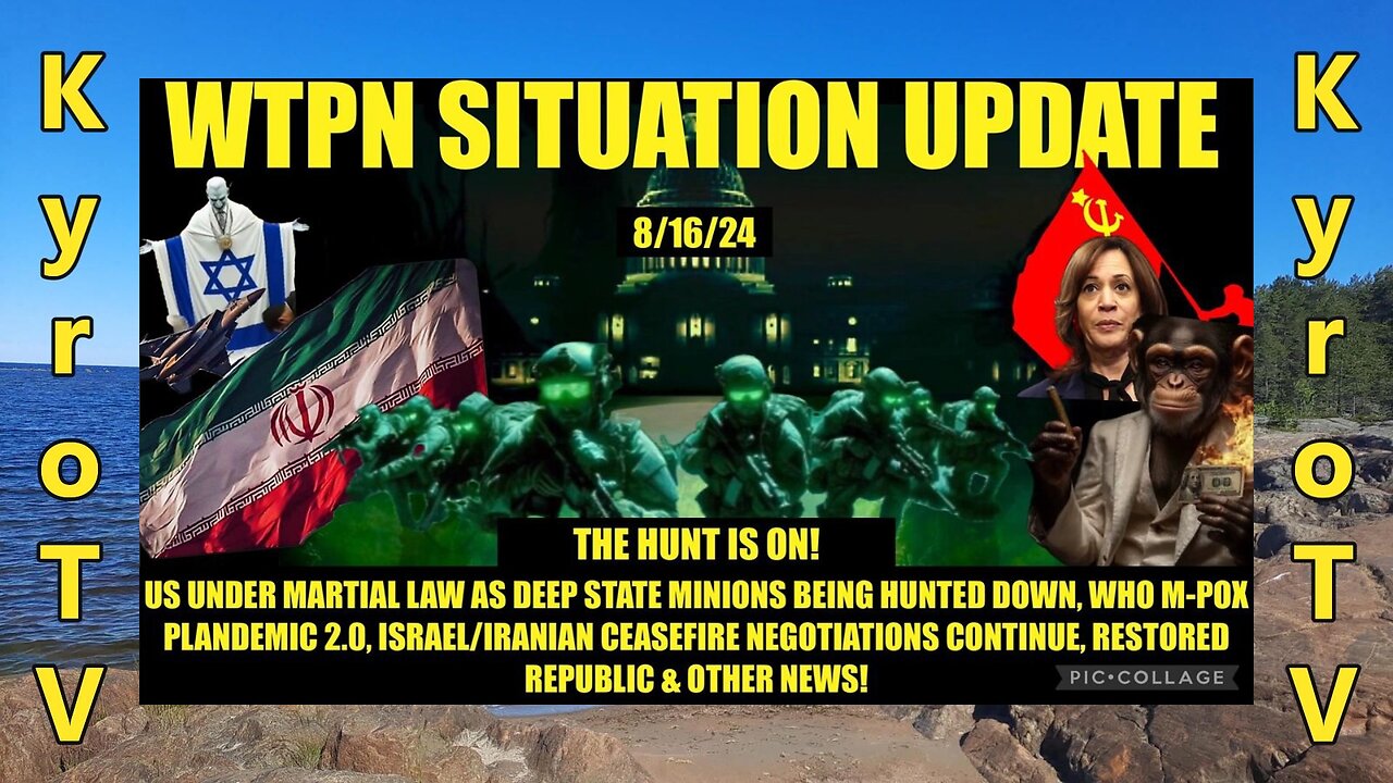 Situation Update - August 16, 2024 (edited version) (Swedish subtitles)