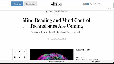 Mind Control For The Masses