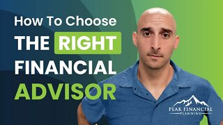 You're Doing It Wrong: How to Choose the Right Financial Advisor