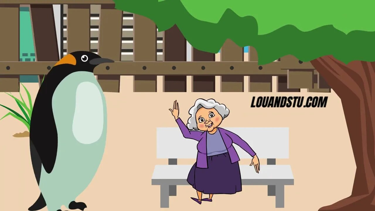 Foul Mouthed Old Lady & Giant Penguin 13