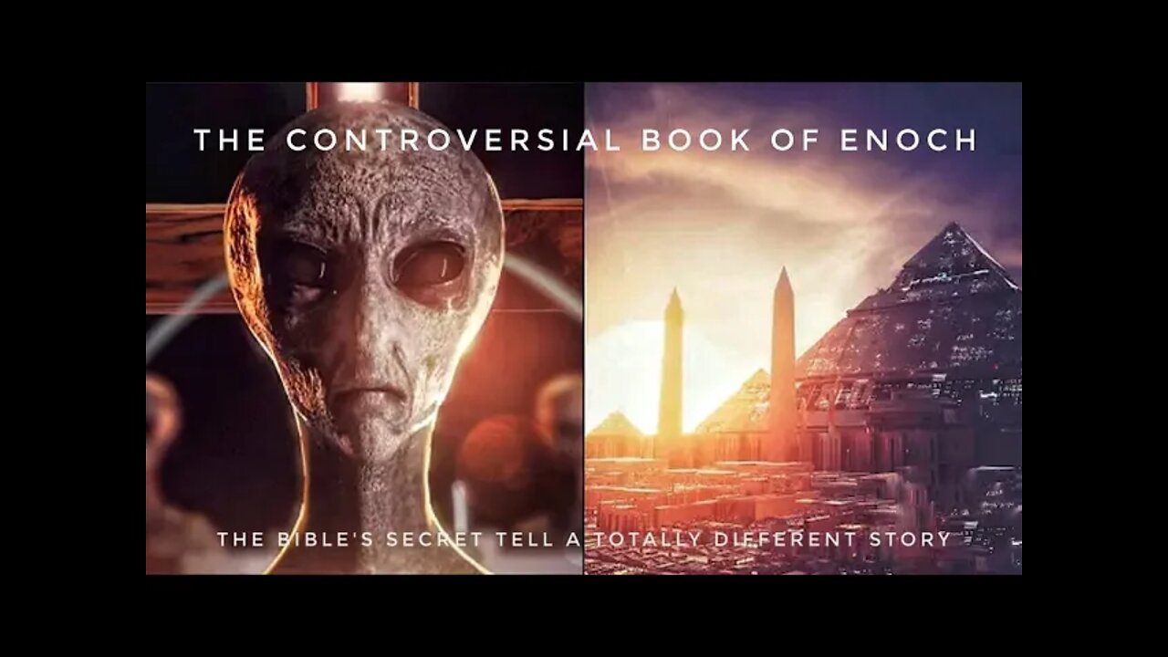 The Untold human history | Why was the Book of ENOCH Removed from the bible