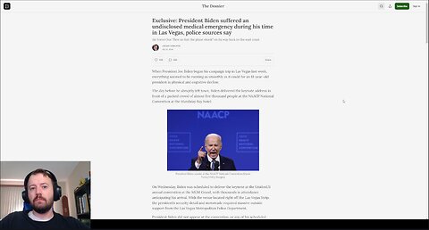 RUMOR THAT JOE BIDEN MAY BE DEAD OR DYING; AIR FORCE 1 FLEW SO FAST, THE PLANE SHOOK