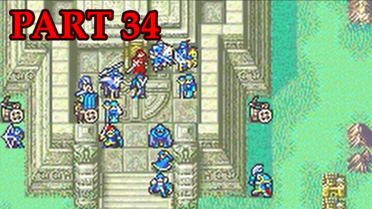 Let's Play - Fire Emblem: Blazing Sword part 34