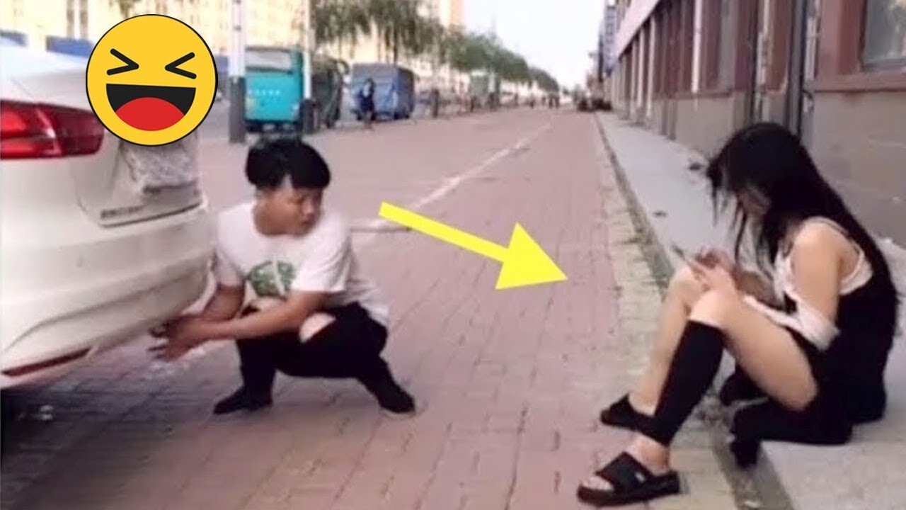 Funny Videos 🤣 Comedy Video | prank video | funny videos 2021 | Chinese Comedians