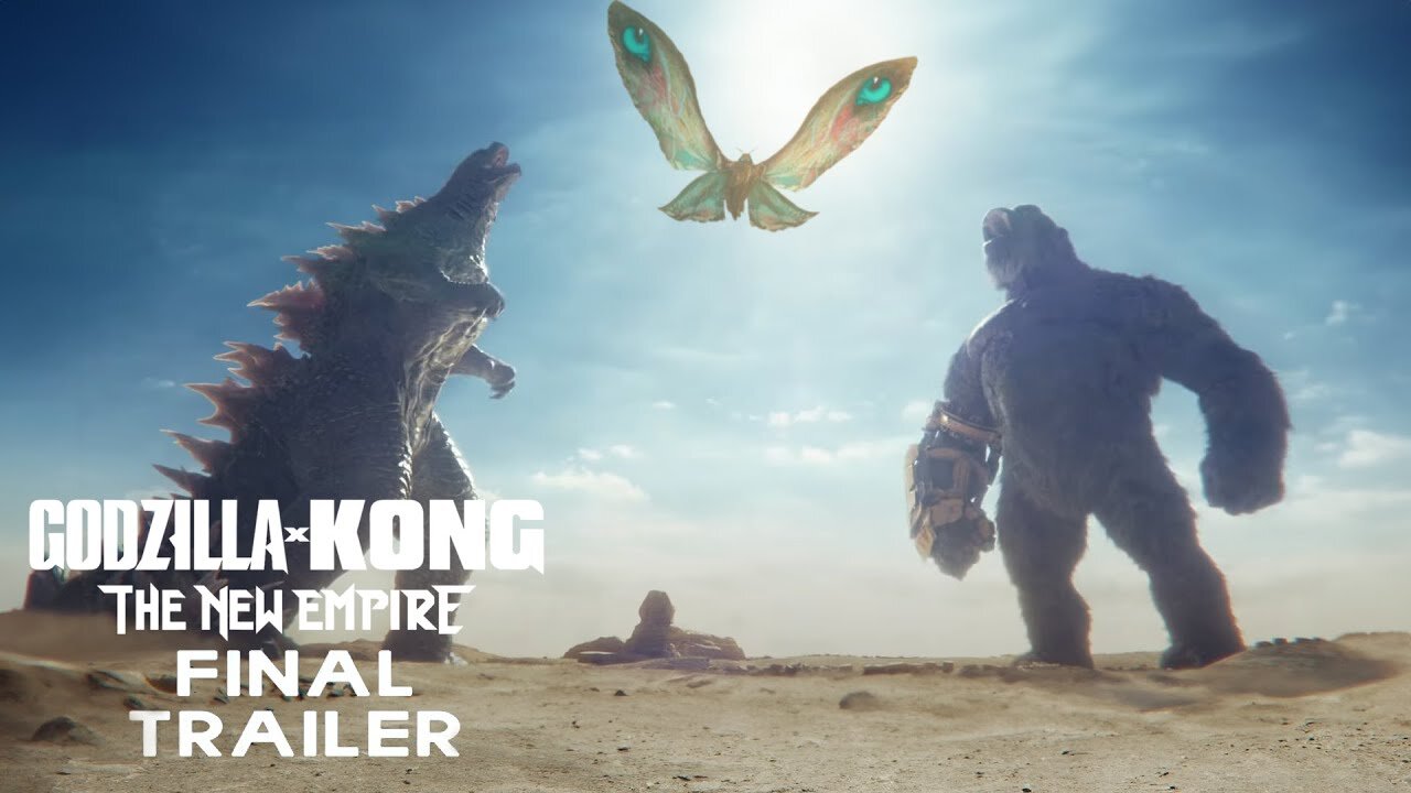 Godzilla x Kong: The New Empire | Final Trailer | Warner Bros. LATEST UPDATE & Release Date