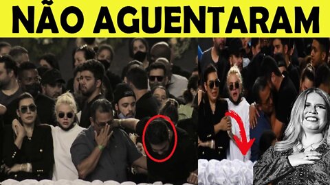 HENRIQUE E JULIANO NÃO AGUENTARAM E SE EMOCIONAM CHORARAM MUITO NO VELÓRIO DE MARÍLIA MENDONÇA