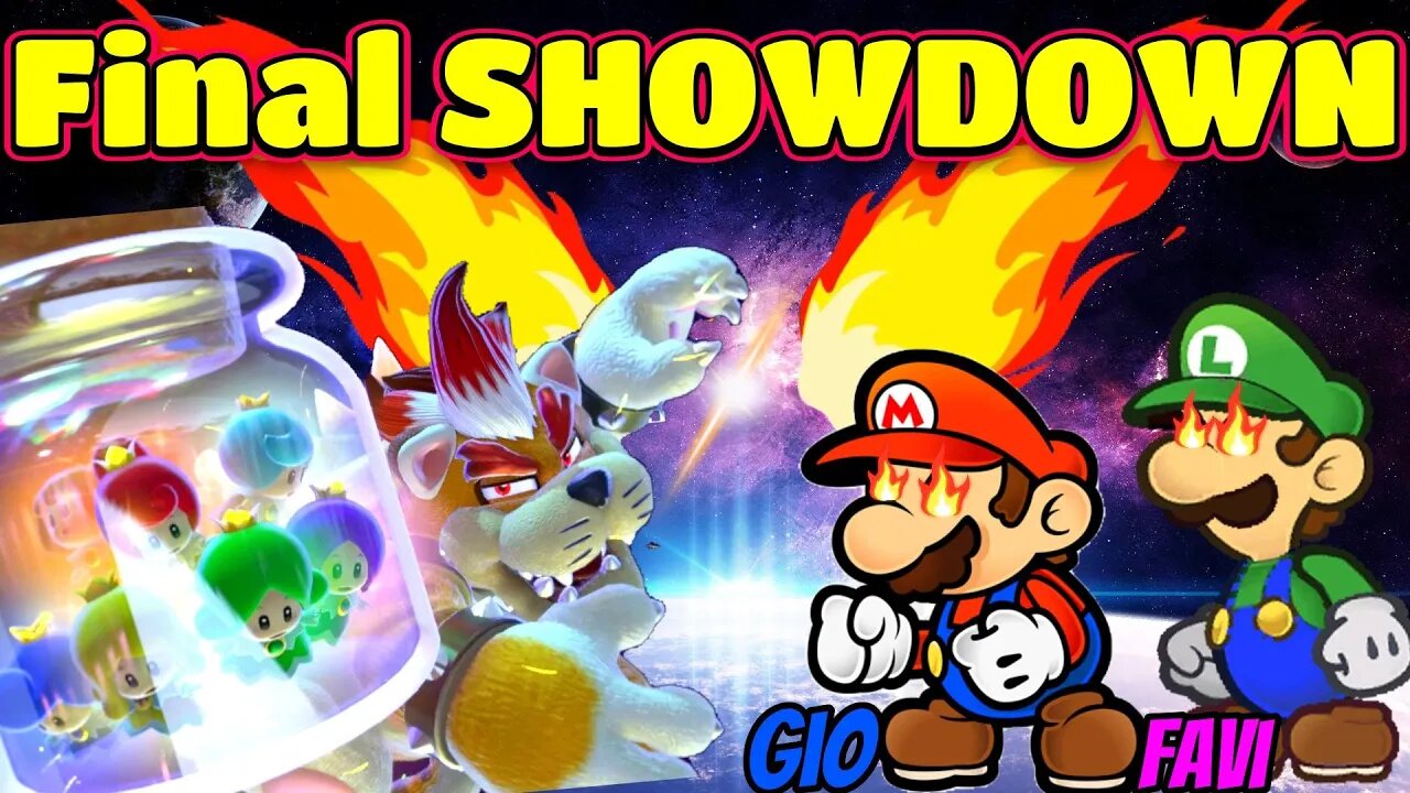 Super Mario 3D World Game-play | The Final Showdown! (Final)