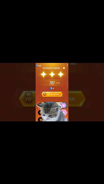 cat sing marshmello part 2 #shorts #music #tileshop #cat