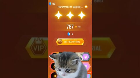 cat sing marshmello part 2 #shorts #music #tileshop #cat