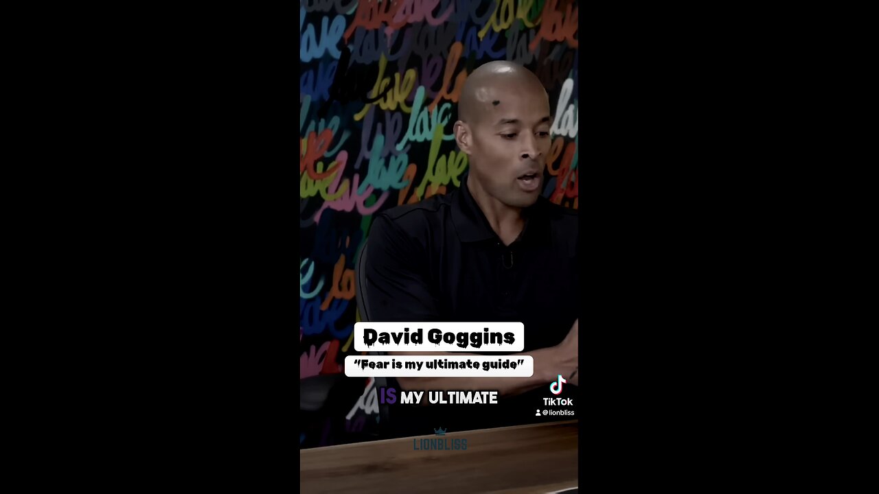 David Goggins & Lewis Howes | Transform Fear into Fuel: David Goggins' Guide