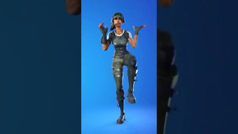 Fortnite Zany Emote