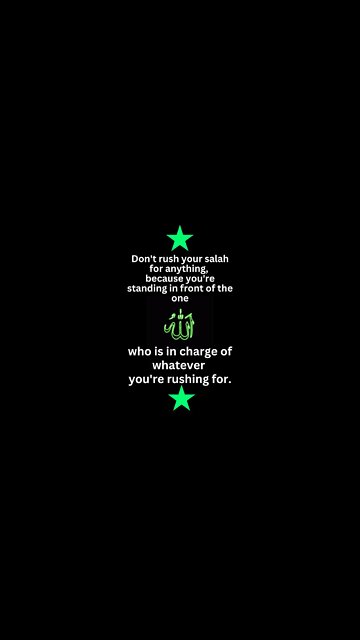 Don't rush your salah for anything || #quotes #viral #life #shorts #trending #motivation #lifequotes
