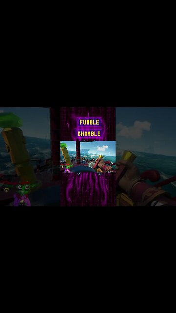 CAPTAIN CHIPMUNK on the High SEAS! #shorts